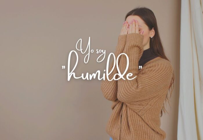 Yo soy “humilde”