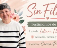 Programa de radio «Sin Filtro. Testimonios de Vida» – Mi testimonio personal