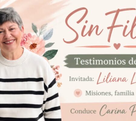 Programa de radio «Sin Filtro. Testimonios de Vida» – Mi testimonio personal
